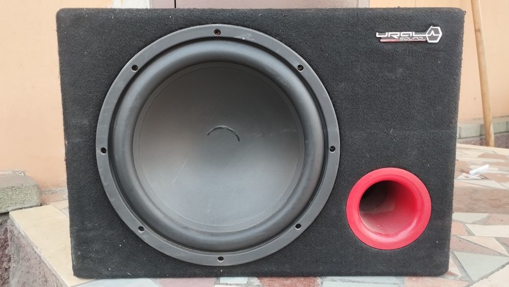 Сабвуфер Ural Sound Black Hurricane