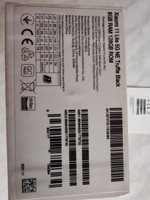 Xiaomi 11 lite 5G