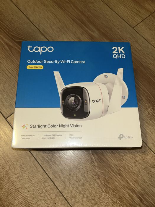 Camera de supraveghere Tapo C320WS