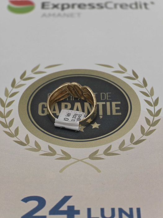 Inel aur 14K 3.33g [Ag45 B.4076.3]