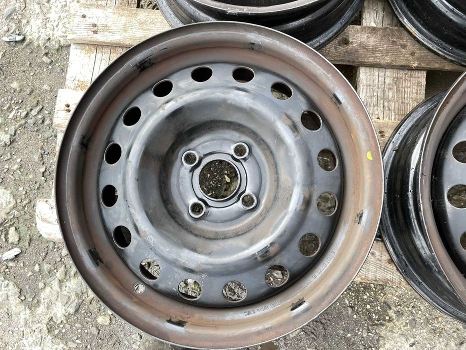 15 джанти 4х100 Kia Rio Picanto Suzuki Ignis Toyota Yaris Opel Agila Cruze 5,5J et36