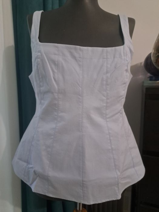 Bluza Mango cu bretele