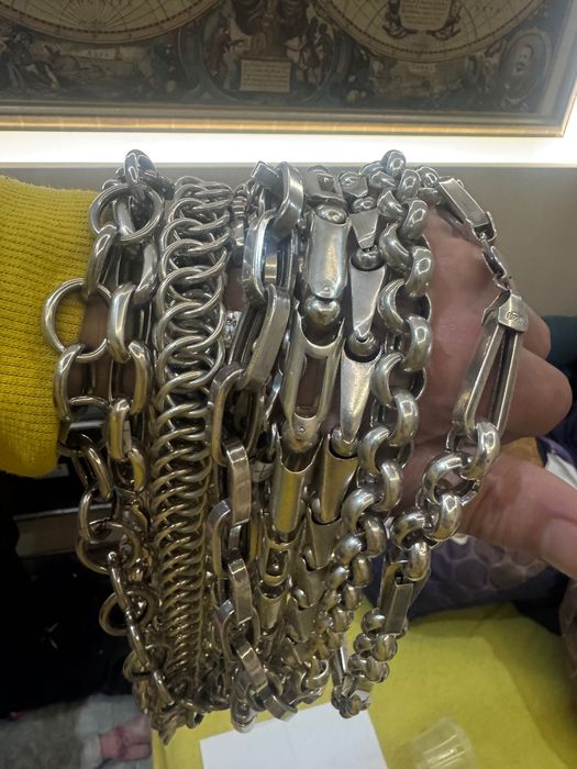 Сребърни ЛАНЦИ! НОВИ