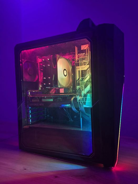 PC Gaming Ryzen 5 5600x + RTX 3070 + 48gb RAM 3200mhz