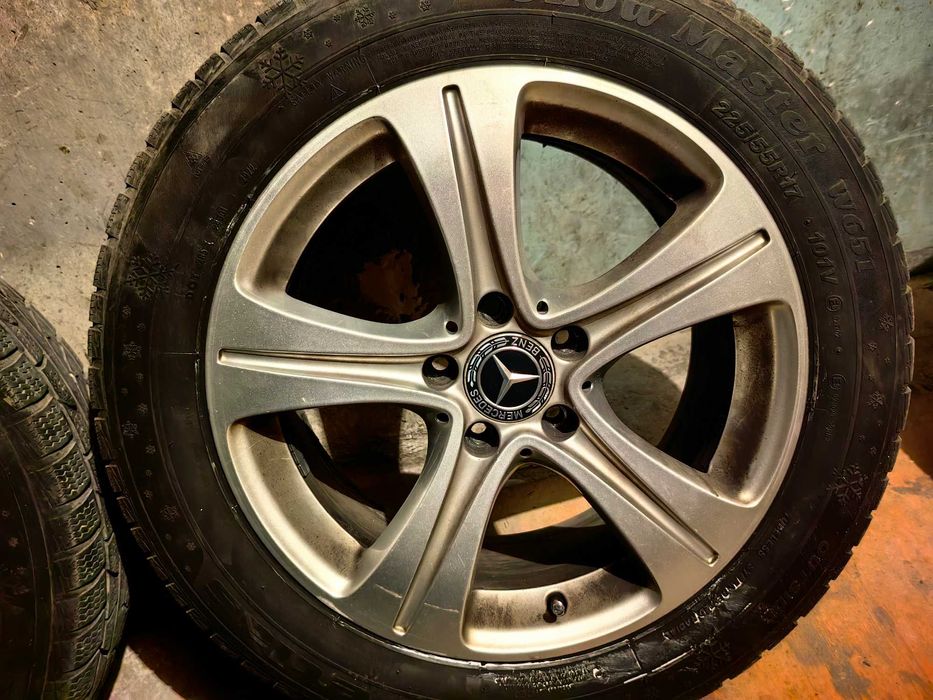 Оригинални джанти Mercedes Е класа W213 - 17" цола