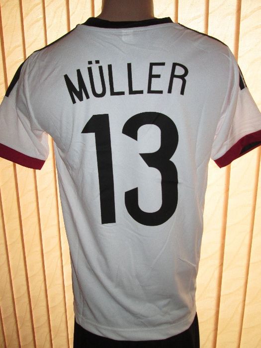 Мъжка тениска ГЕРМАНИЯ Мюлер 13 - РЕТРО