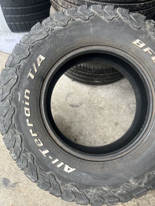 5 anvelope A/T 245/75/16 Bf Goodrich DOT 2021!