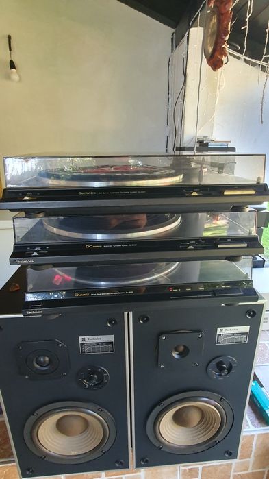 Pick-up technics