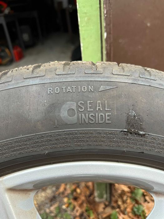 Джанти + зимни гуми AUDI Q5/Q4 eTron 19 инча