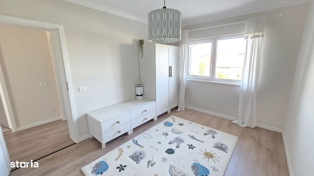 Proprietar vand duplex modern, 4 camere, complet mobilat