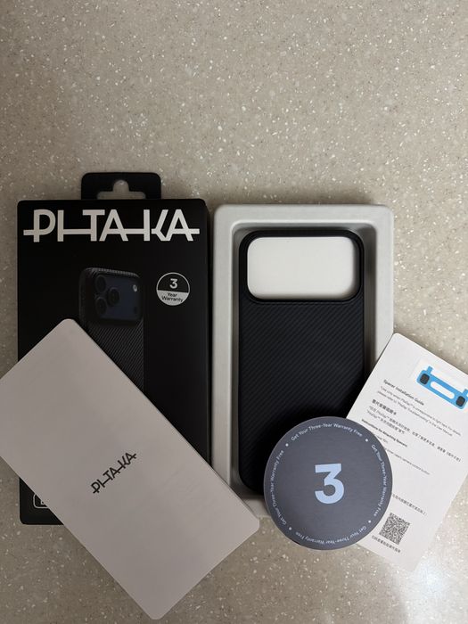 Чехол Pitaka Ultra - Slim Case for iphone 17/18 pro max