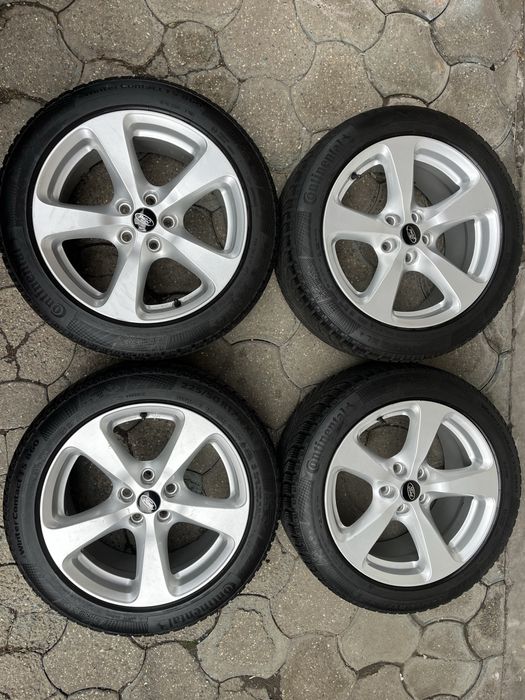 Jante aliaj 5x108mm, anvelope 225/50 R17 Ford, Peugeot, Citroen