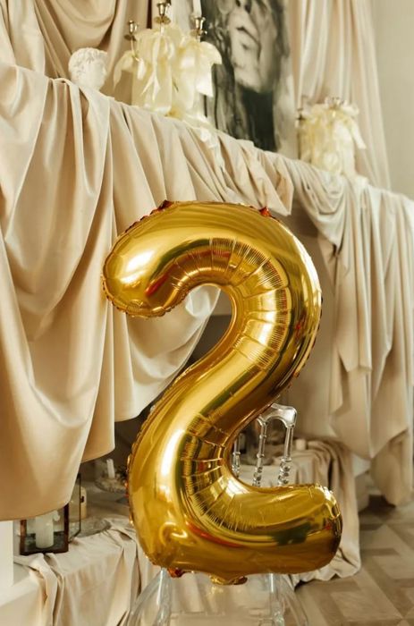 Фольгированные шары цифры