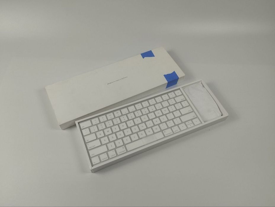 Комплект беспроводной клавиатуры и мышки Apple из США. Новое