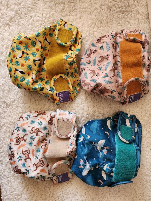 Пелени за многократна употреба Bambino Mio, Babylove