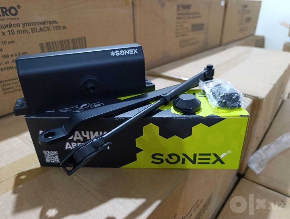 Доводчик дверной SONEX DS-140 от 80 до 140 кг