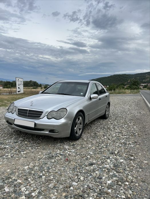 Mercedes w203 с проблем в кутията