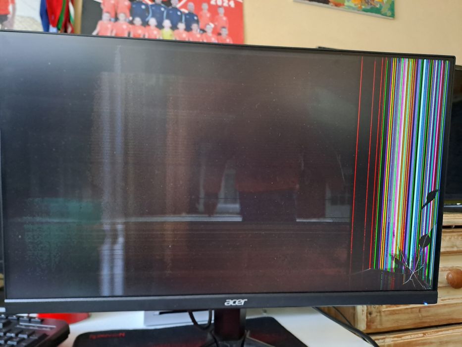 Гейминг монитор Acer QG241Y за части