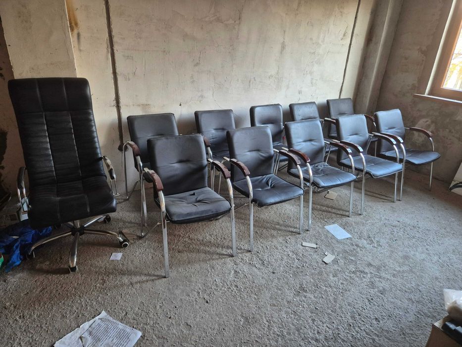 Офисная мебель столы кресла