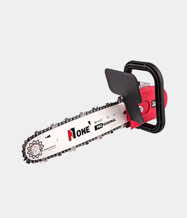 Новая насадка на болгарку "Пила цепная" Number ONE