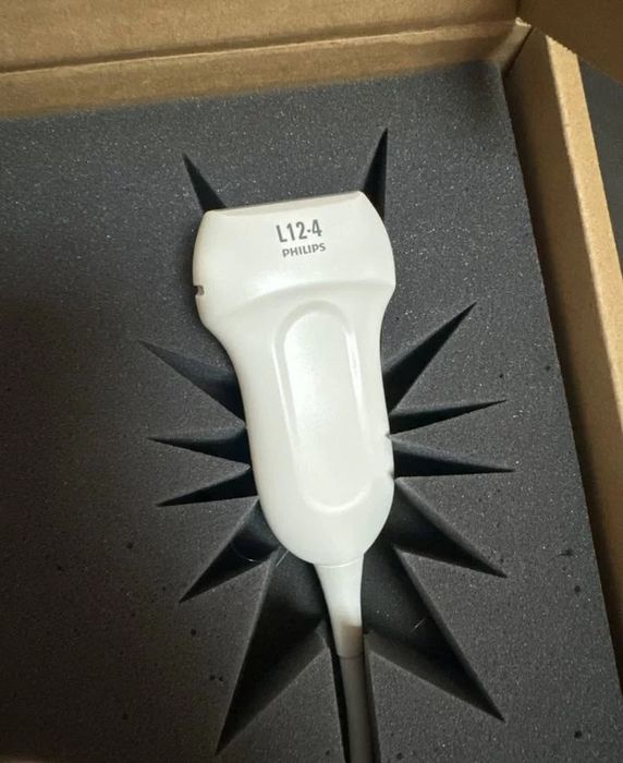 Линейный датчик Philips L12-4 УЗИ датчик Philips L12-4