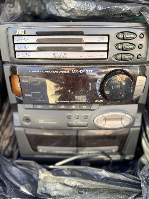 Уредба JVC с тонколони SHARP