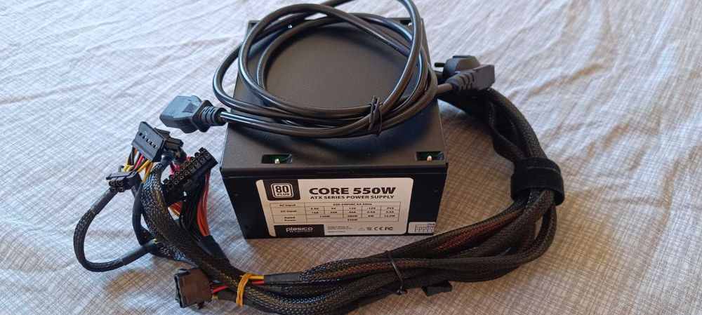 Захранващ блок за компютър (PSU) 550W