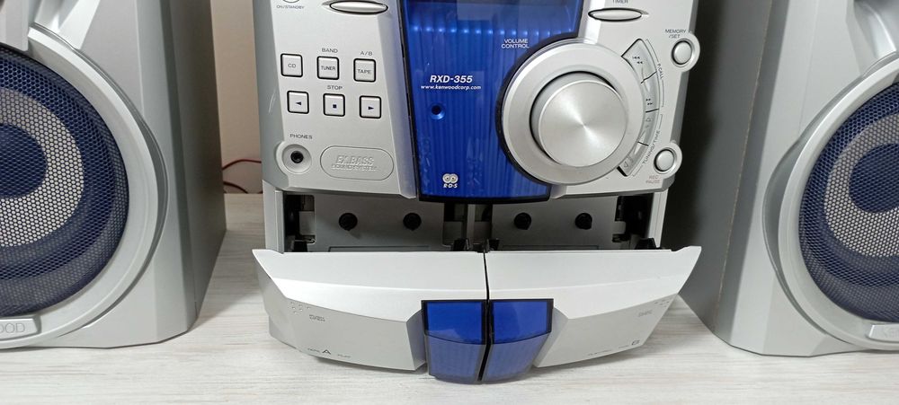 Муз. уредба KENWOOD