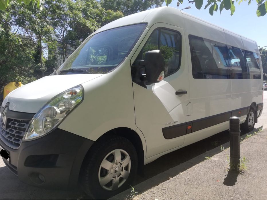 Microbuz Renault Master,16+1 locuri,13.500 km,,euro6