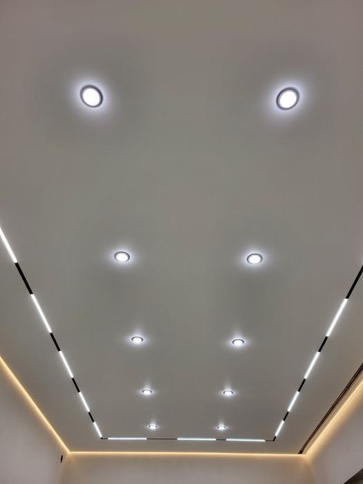 Натяжные потолки