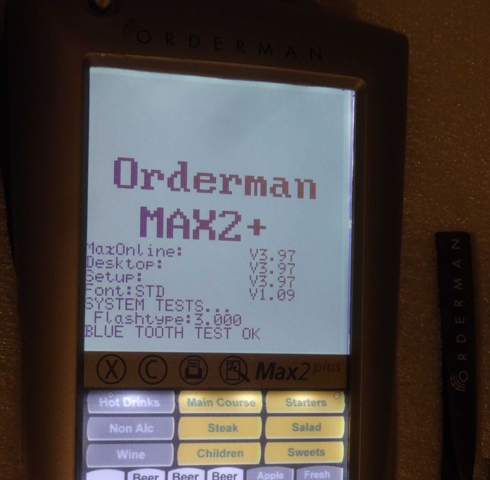 Terminal portabil Handheld ORDERMAN Max2 Plus
