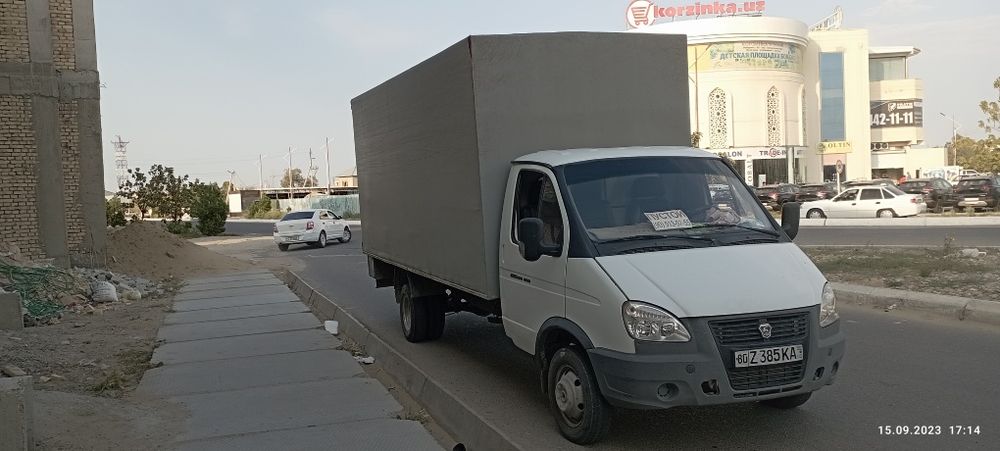 Газел фургон сотилади