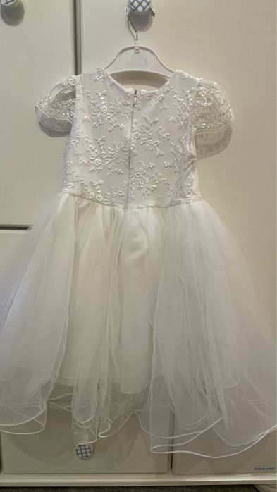 Булченска рокла за малка принцеса 98 размер