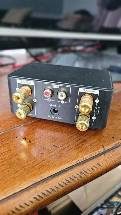 Усилитель звука с Bluetooth 2×50Вт