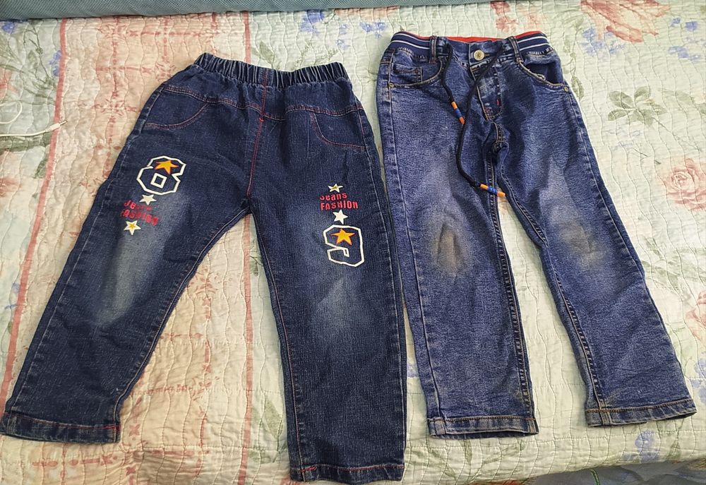 Детские джинсы для мальчика