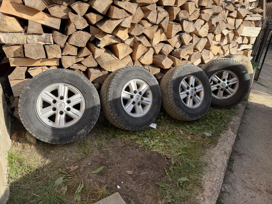 Jante originale Toyota Hilux R15 – set 4 bucăți
