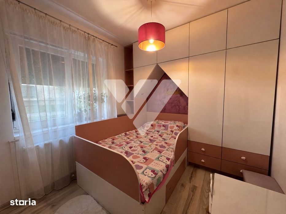 Apartament 3 camere mobilat si balcon 9 mp, 2 parcari Turnisor Sibiu — fotografia 3