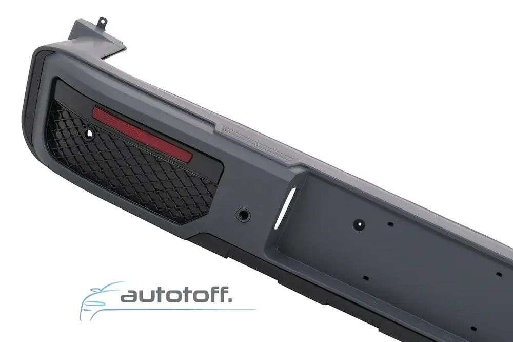 Pachet exterior compatibil Mercedes G-Class W463 (08-17) Conversie la G800 W464 2018+