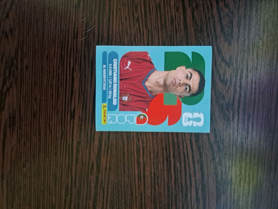 Stickere panini fotbal 2026 wc