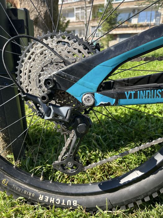 Велосипед yt capra 29 L