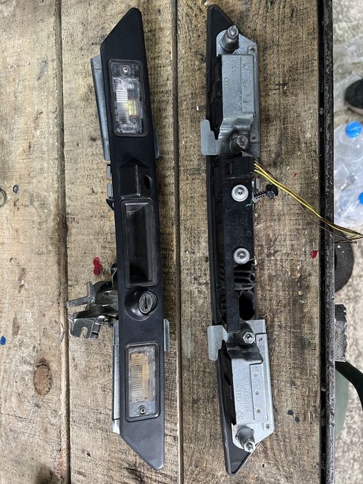 Конзола за багажник с камера плафон Audi A8 S5 A5 A6 4f 4e0827574