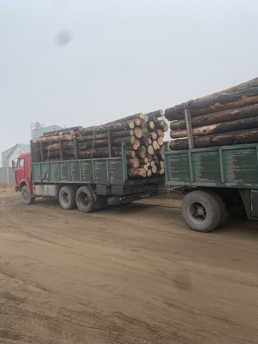 Доска брус необрезная