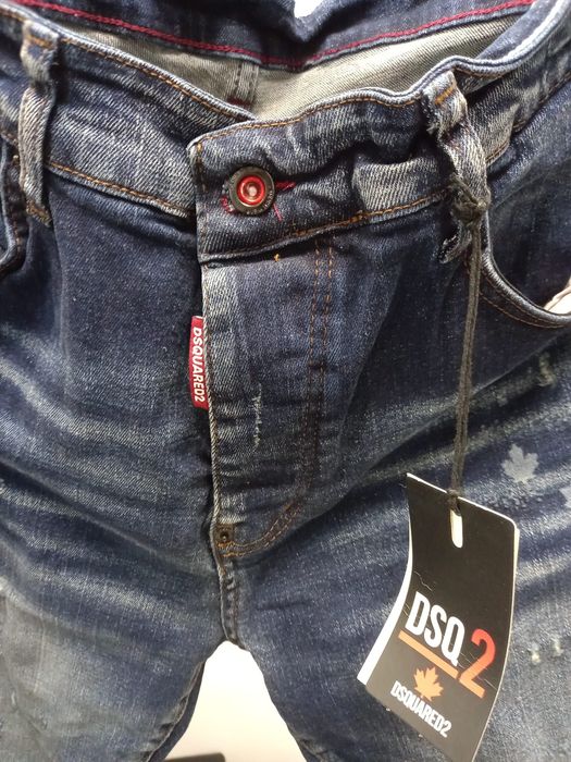 Blugi albaștri Icon DSQUARED2