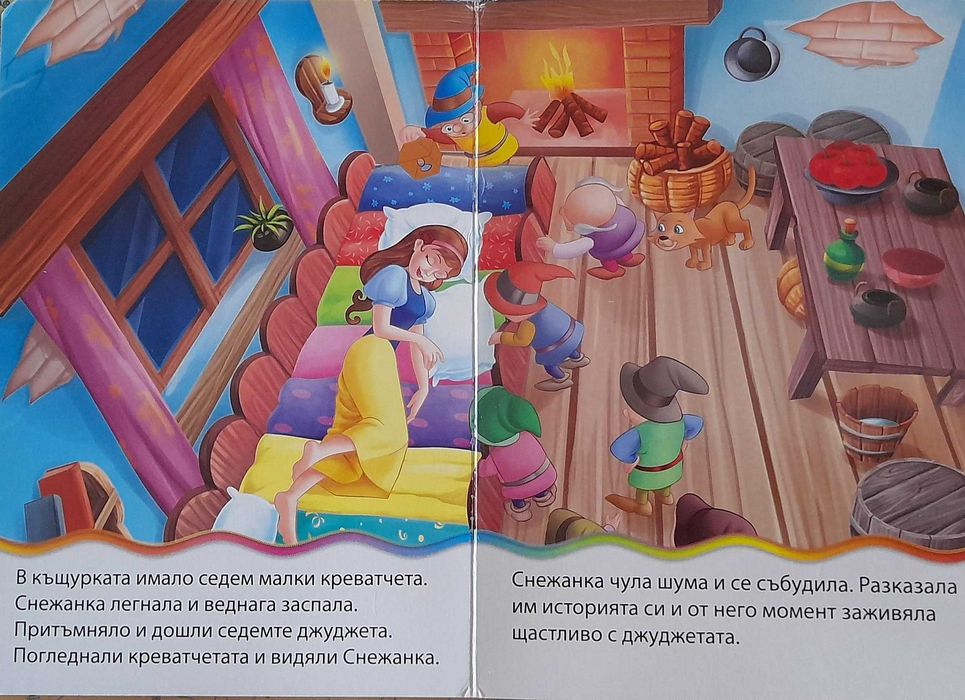 КОЛЕКЦИЯ Детски книжки картонени