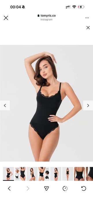 Lace боди-майка Tomiris