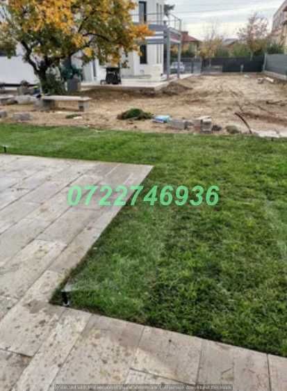 Gazon Rulou Premium pentru Curți cu Aspect Natural