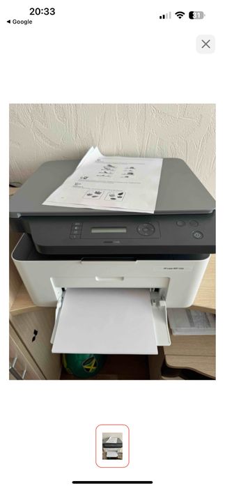 Принтер hp 135а продам