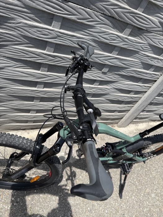 Vand bicicleta electrica full suspension, full shimano, cx4, full rockshox