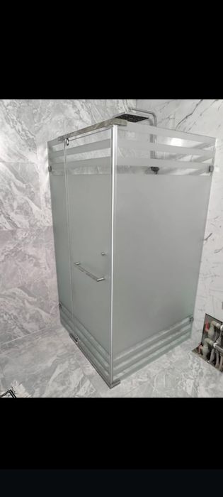 Душ кабинкки и лофт перегородки