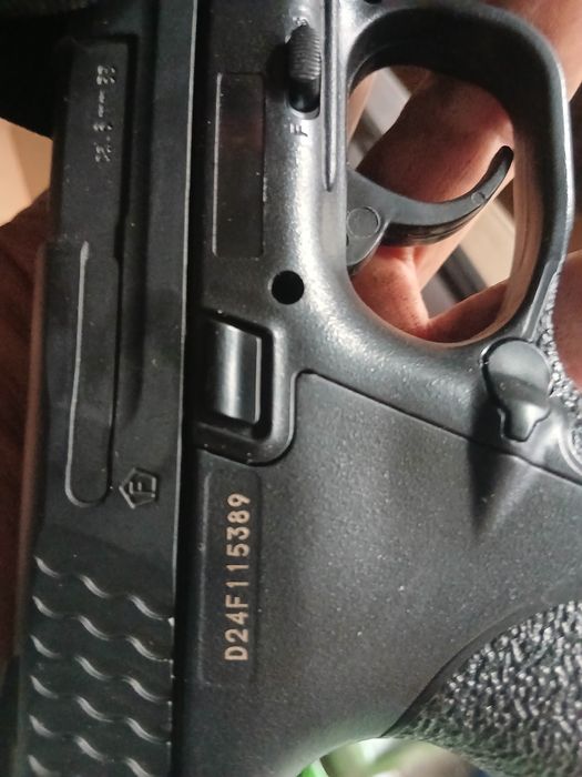 Vand Pistol air soft